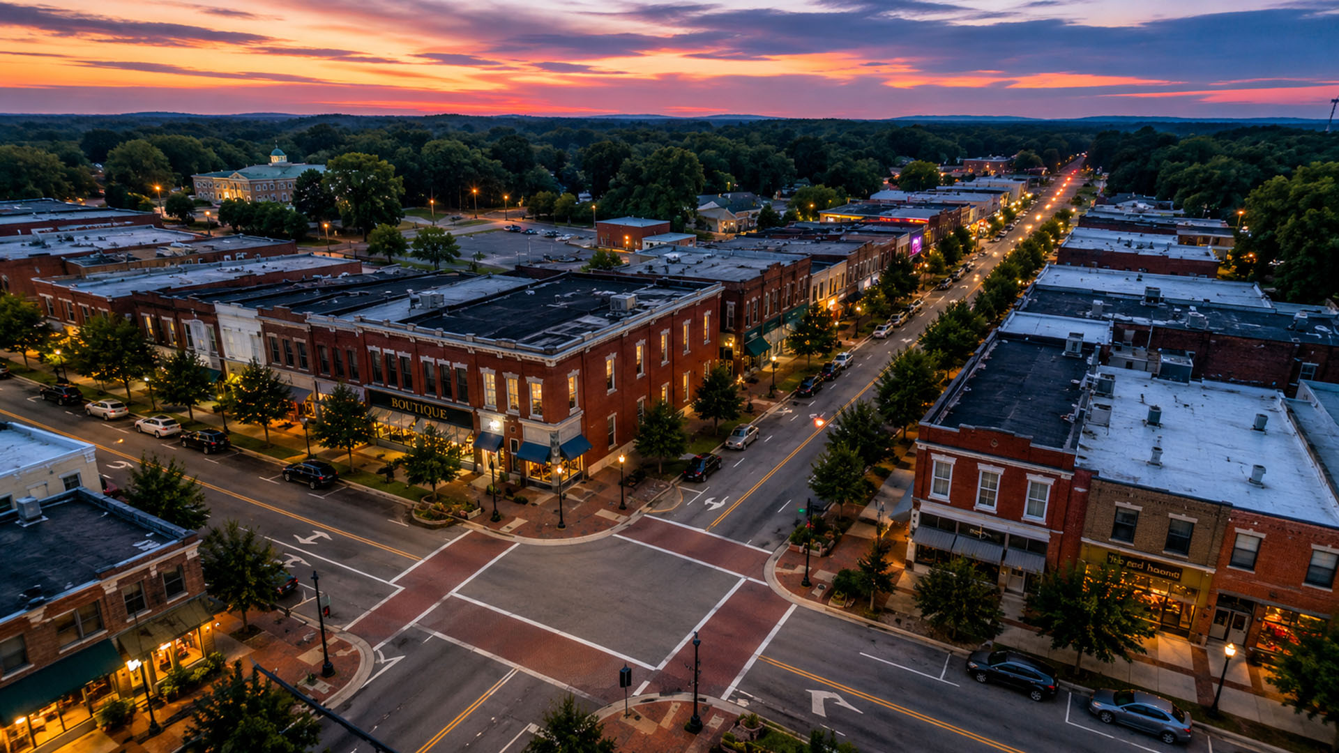 Downtown Statesville NC
